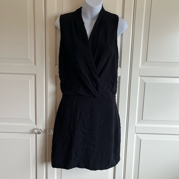 Babaton Phoenix Black Dress Size 4 - Picture 5 of 13